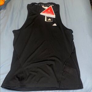 Adidas Black Sleeveless Athletic Top